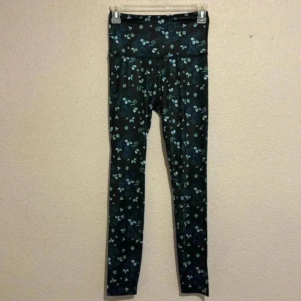 Beyond Yoga High Rise Floral Print Legging